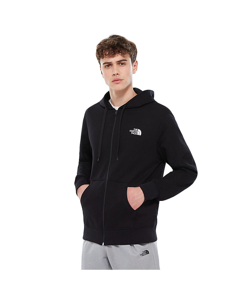 The North Face Felpa Full Zip Open Gate Black