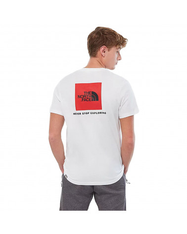 The North Face T-Shirt Redbox White