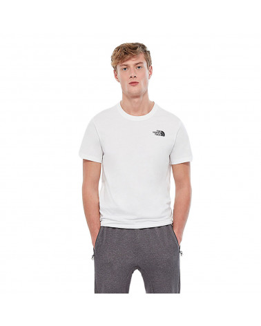 The North Face T-Shirt Redbox White