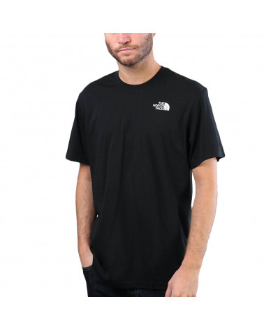 The North Face T-Shirt Redbox Black