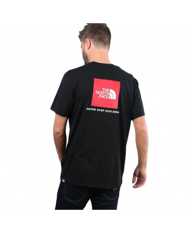 The North Face T-Shirt Redbox Black