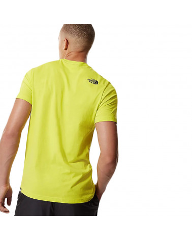 The North Face T-Shirt Fine Sulphur Spring Green