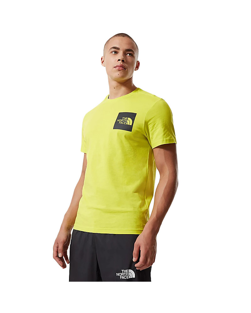 The North Face T-Shirt Fine Sulphur Spring Green
