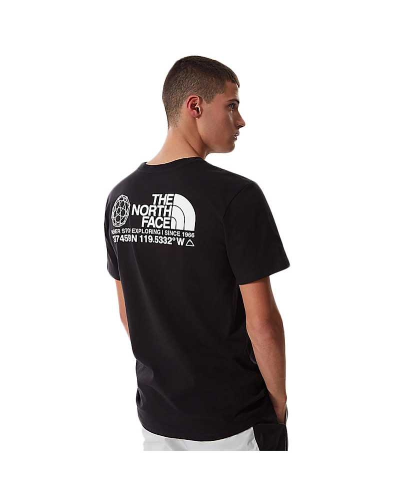The North Face T-Shirt Coordinates Black
