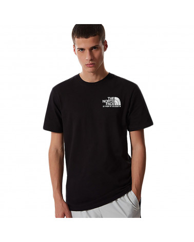 The North Face T-Shirt Coordinates Black