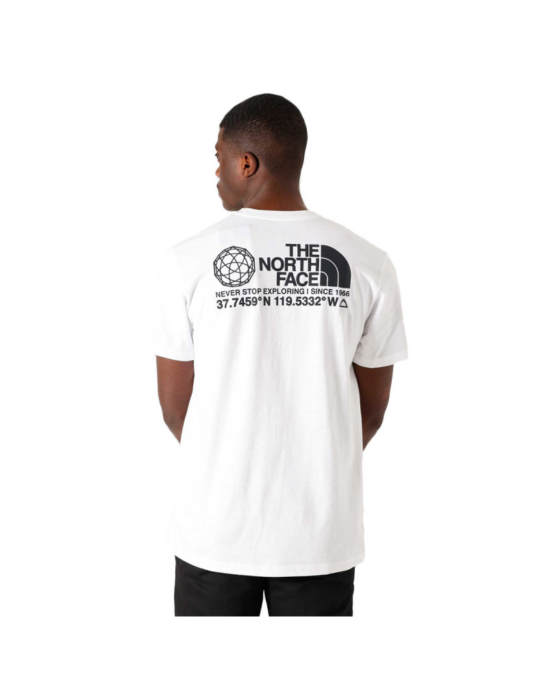 The North Face T-Shirt Coordinates White