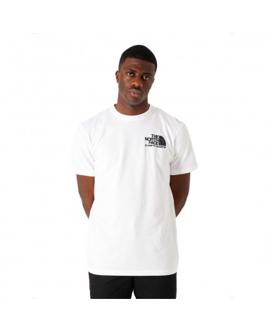 The North Face T-Shirt Coordinates White