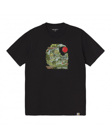 Carhartt Wip Treasure C T-Shirt Black