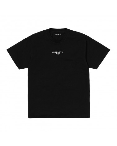 Carhartt Wip Panic T-Shirt Black