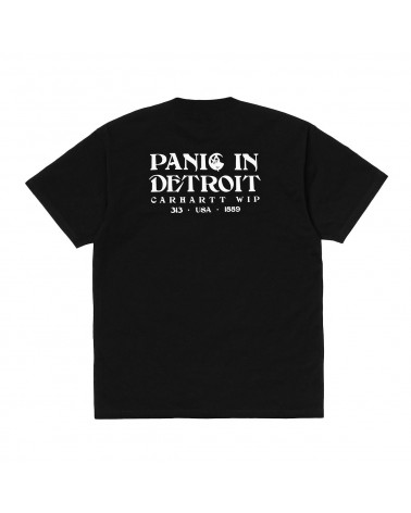 Carhartt Wip Panic T-Shirt Black