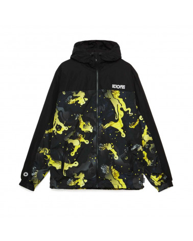 Octopus Giacca Octopus Camo Hood Jacket