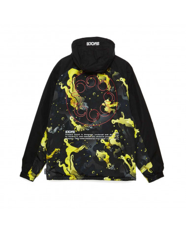 Octopus Giacca Octopus Camo Hood Jacket