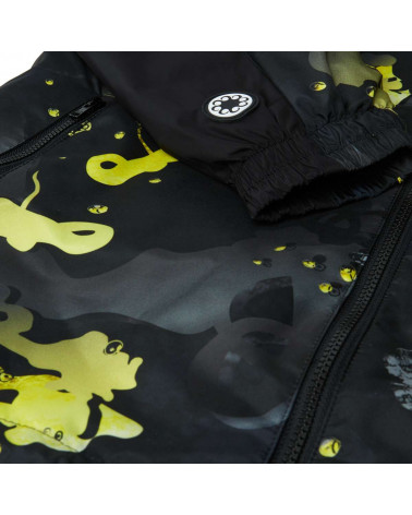 Octopus Giacca Octopus Camo Hood Jacket