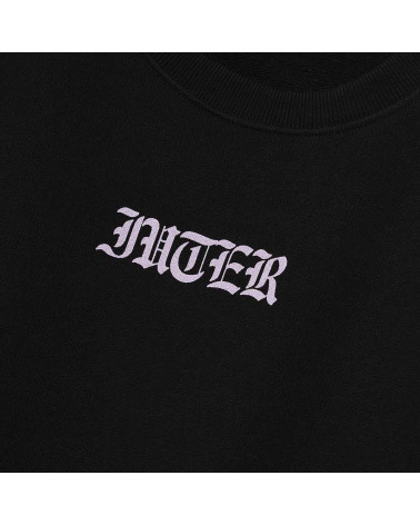 Iuter Felpa Noone Crew Black