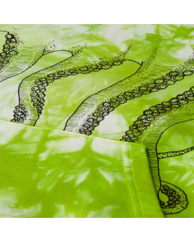 Octopus Felpa Octopus Freak Hoodie Green