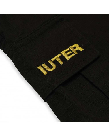 Iuter Pantaloncini Cargo Short Black