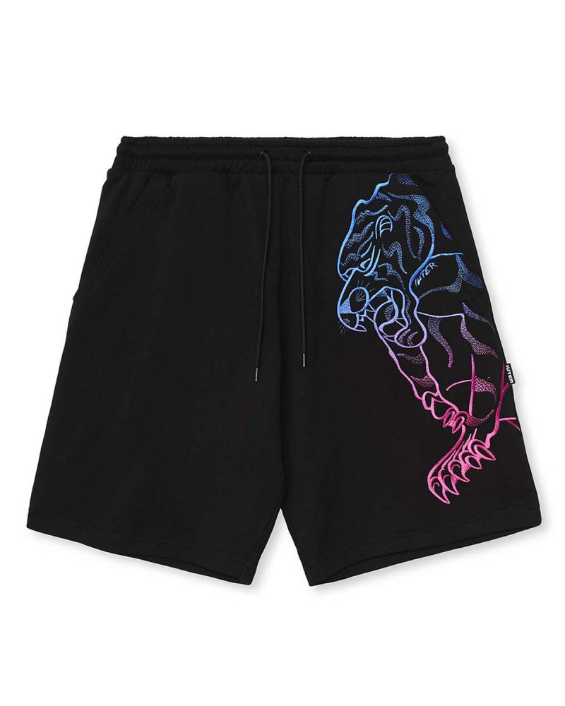 Iuter Pantaloncini Nepal Sweatshort Black