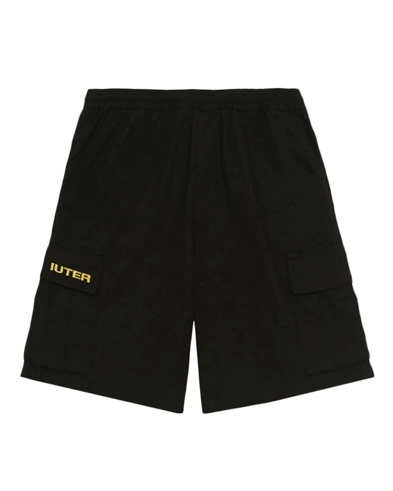 Iuter Pantaloncini Cargo Short Black