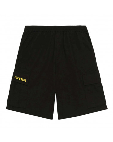 Iuter Pantaloncini Cargo Short Black
