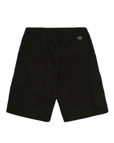 Iuter Pantaloncini Cargo Short Black