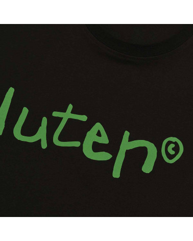 Iuter T-Shirt Know Better Tee Black/Green