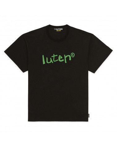 Iuter T-Shirt Know Better Tee Black/Green