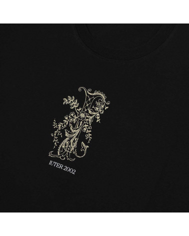 Iuter T-Shirt Type Tee Black