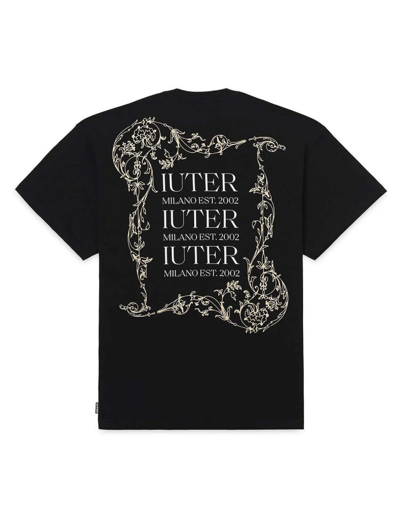 Iuter T-Shirt Type Tee Black