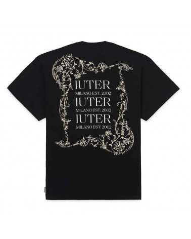 Iuter T-Shirt Type Tee Black