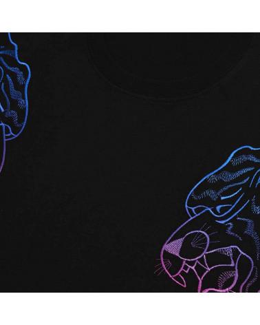 Iuter T-Shirt Double Nepal Tee Black