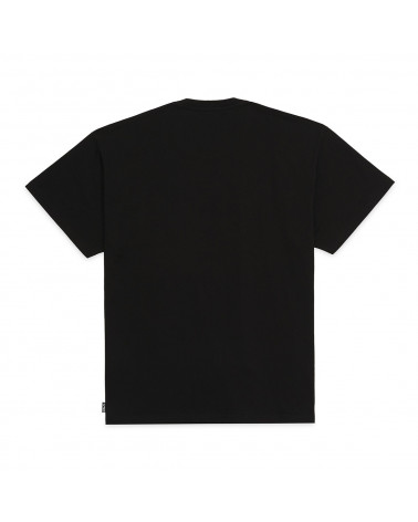 Iuter T-Shirt Double Nepal Tee Black