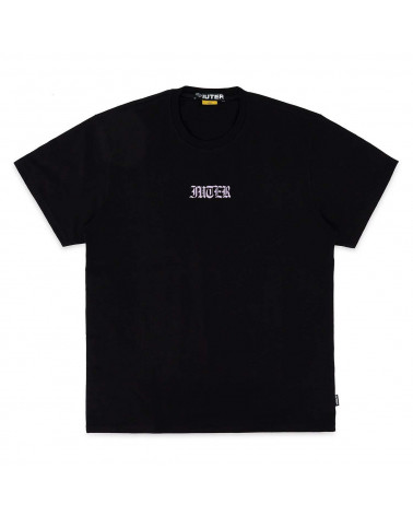 Iuter T-Shirt Noone Tee Black