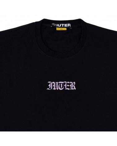 Iuter T-Shirt Noone Tee Black