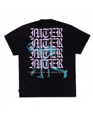Iuter T-Shirt Noone Tee Black