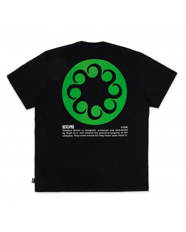 Octopus T-Shirt Logo Tee Black