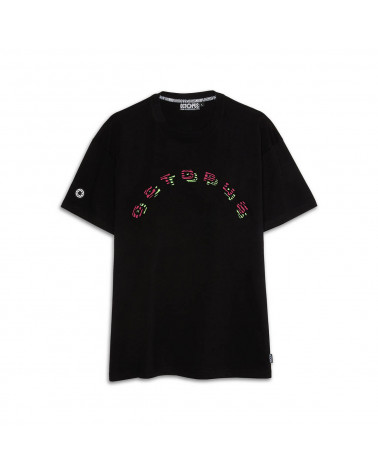 Octopus T-Shirt Fingerz Logo Tee Black