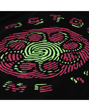 Octopus T-Shirt Fingerz Logo Tee Black