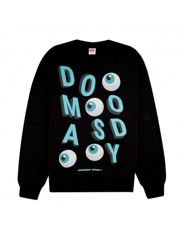 Doomsday Felpa Ballin Crewneck Black