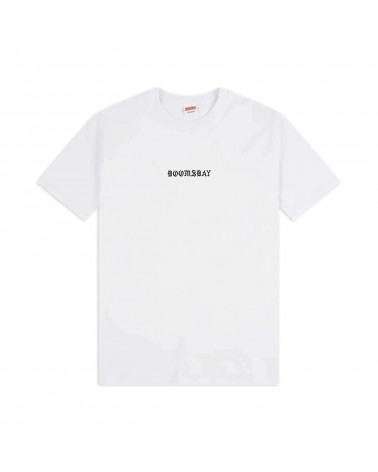 Doomsday No More Space T-Shirt White