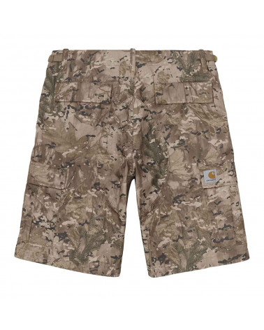 Carhartt Wip Pantaloncini Aviation Short - Camo Combi Desert