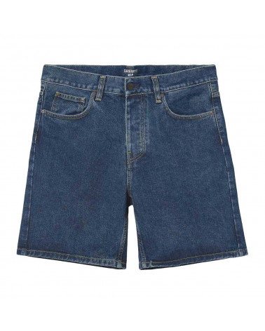 Carhartt Pantaloncini Newel Short - Blue Stone Washed