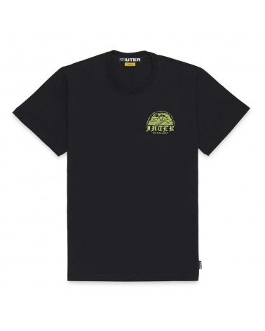 Iuter T-Shirt Dragon Tee - Black