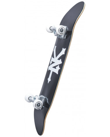 Zoo York Crackerjack Complete Skateboard Black/White 8,25"