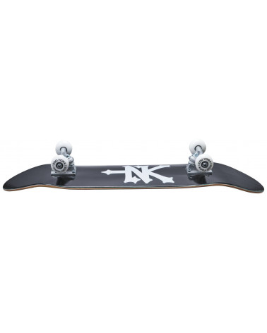 Zoo York Crackerjack Complete Skateboard Black/White 8,25"
