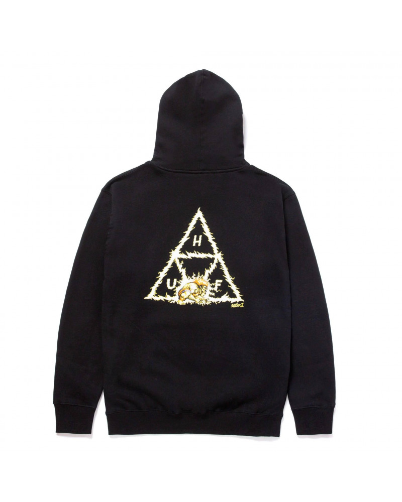 HUF X STREET FIGHTER - Blanka TT PO Hoodie Black