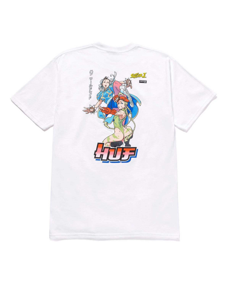 HUF X STREET FIGHTER Chun Li & Cammy T-Shirt