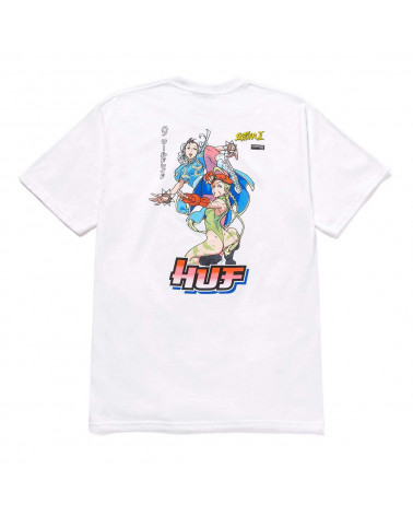 HUF X STREET FIGHTER Chun Li & Cammy T-Shirt