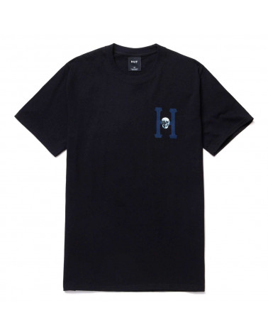 HUF Skulls Classic H T-Shirt Black