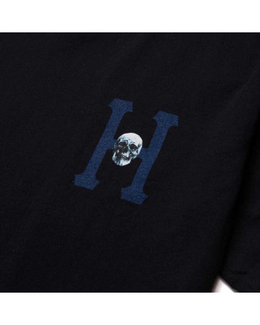 HUF Skulls Classic H T-Shirt Black