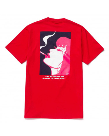 HUF I Feels Goods T-Shirt Red